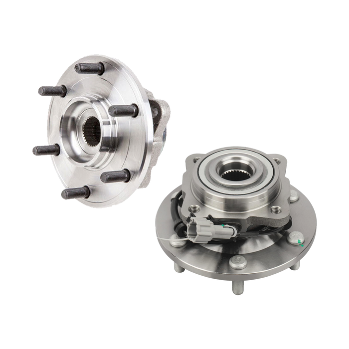 Shoxtec Rear Wheel Bearing Hub Assembly Replacement for Infiniti QX56 2005-2012 Nissan Armada 2004 Nissan Pathfinder Repl. no 541004