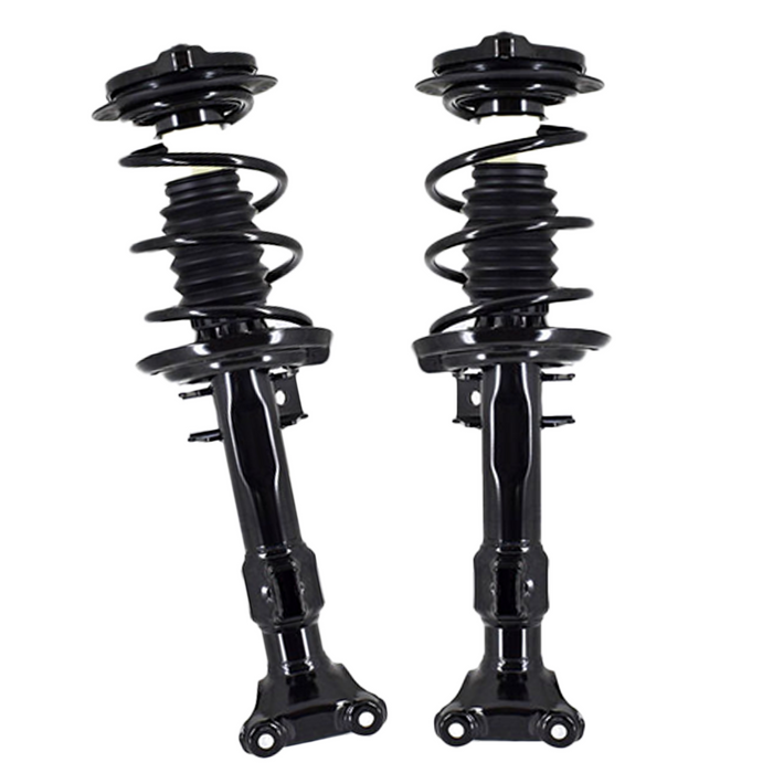 Shoxtec Front Complete Strut Assembly Replacement for 2008-2009 Mercedes Benz C230 RWD; 2010-2014 Mercedes Benz C250 RWD; 2008-2011 Mercedes Benz C300 RWD; 2008-2014 Mercedes Benz C350 RWD; W204 Chassis ONLY Repl No. 1333049