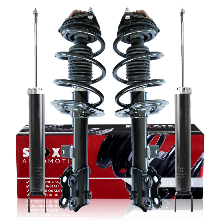 Shoxtec Full Set Complete Strut Assembly Replacement for 2011-2014 Hyundai Sonata 2.0T, Limited, GLS, SE Repl No. 1333505LR, 5646