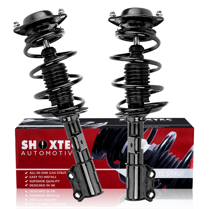 Shoxtec Front Complete Strut Assembly Replacement For 2013-2017 Hyundai Elantra GT, Repl No. 1333506R, 1333506L