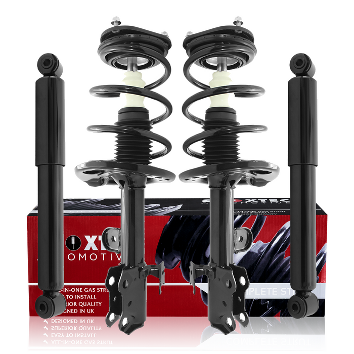 Shoxtec Full Set Complete Strut Assembly Replacement for 2013-2018 Toyota RAV 4 Limited, LE, XLE Repl Part No. 1333524L 1333524R 37289