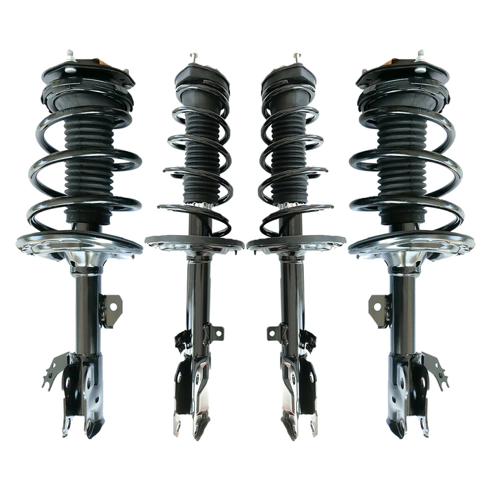 Shoxtec Full Set Complete Strut Assembly Replacement for 2013-2015 Toyota Avalon XLE V6 3.5L Repl No. 1333566L, 1333566R, 1333562L, 1333562R