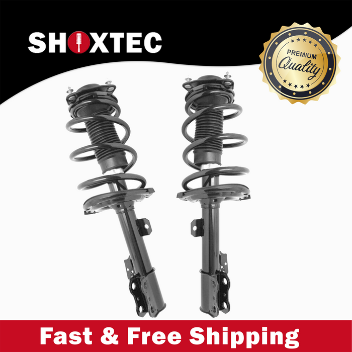 Shoxtec Front Complete Strut Assembly Replacement For 2015-2020 Toyota Sienna, Repl No. 1333818L, 1333818R