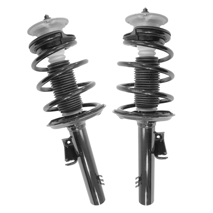 Shoxtec Front Complete Strut Assembly Replacement For 2004-2010 BMW X3 Repl No. 1335994L, 1335994R