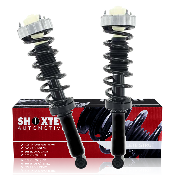 Shoxtec Rear Complete Strut Assembly Replacement For 2007-2015 Audi Q7, 2004-2017 Volkswagen Touareg, Repl No. 1345956