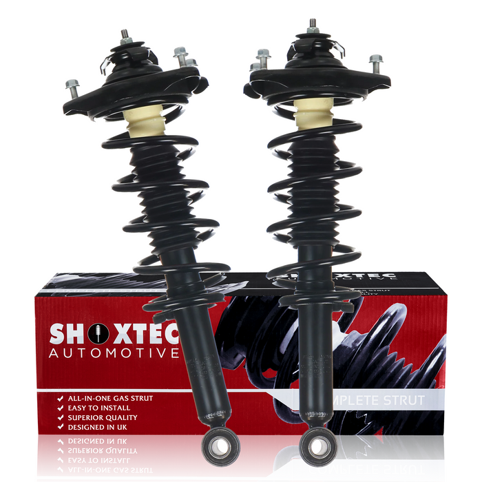 Shoxtec Rear Complete Strut Assembly Replacement for 2006 2007 2008 2009 2010 2011 2012 Mitsubishi Eclipse Repl No. 171145