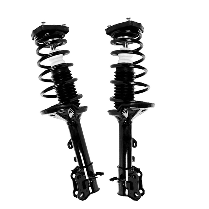Shoxtec Rear Pair Complete Struts Replacement for 2003-2008 Hyundai Tiburon Coil Spring Assembly Shock Absorber Repl. Part No. 172194 172193