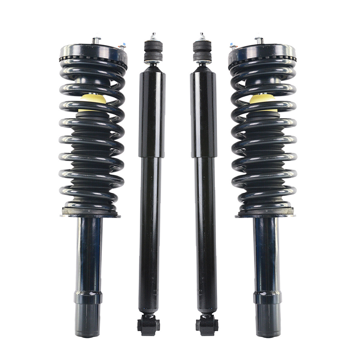 Shoxtec Full Set Complete Strut Assembly Replacement For 2005-2010 Chrysler 300; 2008-2010 Dodge Charger; 2005-2008 Dodge Magnum, Repl No. 172254L 172254R 5612