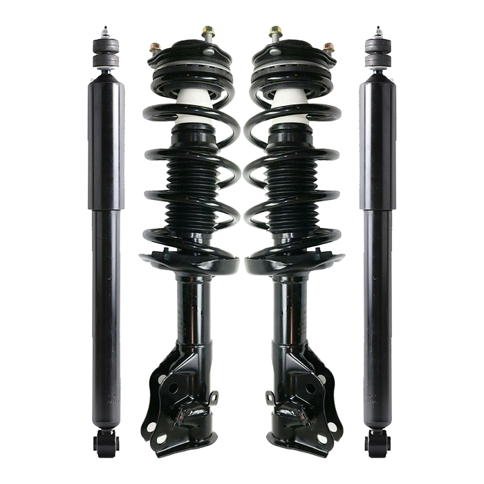 Shoxtec Full Set Complete Strut Assembly Replacement for 2006-2011 Honda Civic DX, DX-G, EX, EX-L, LX Repl No. 5609, 172285, 172284