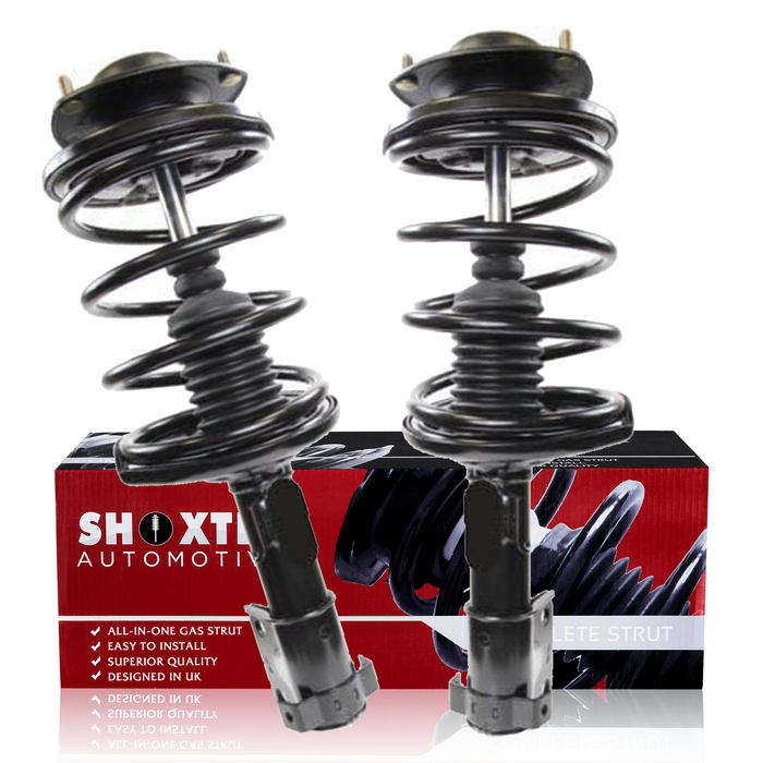 Shoxtec Front Complete Strut Assembly Replacement For 2004-2011 Mitsubishi Galant ES, DE, SE, Repl No. 172348, 172347