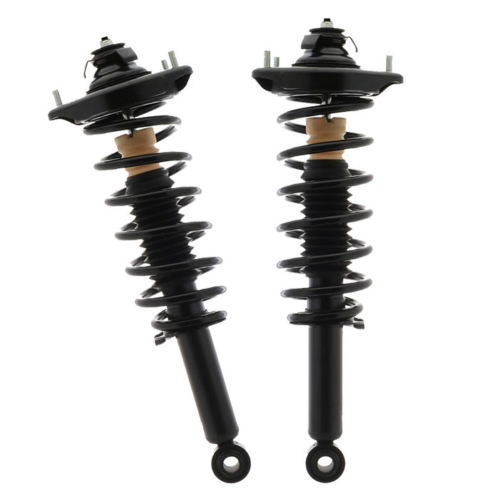 Shoxtec Rear Complete Strut Assembly Replacement for 2004 2005 2006 2007 2008 2009 2010 2011 Mitsubishi Galant DE, SE, ES; 2.4L L4 Repl No. 172397