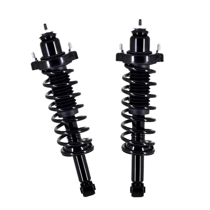 Shoxtec Rear Complete Strut Assembly Replacement for 2008-2010 Mitsubishi Lancer 2.0L L4; DE, ES models Only, Repl No. 172399