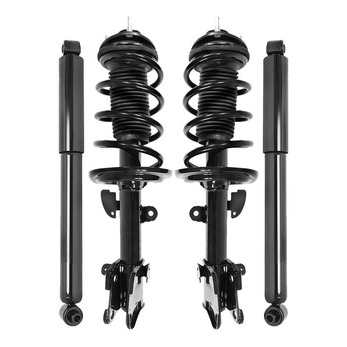 Shoxtec Full Set Complete Strut Assembly Replacement for 2007 2008 2009 Mazda CX-7 Repl Part No. 11683 11684 37313