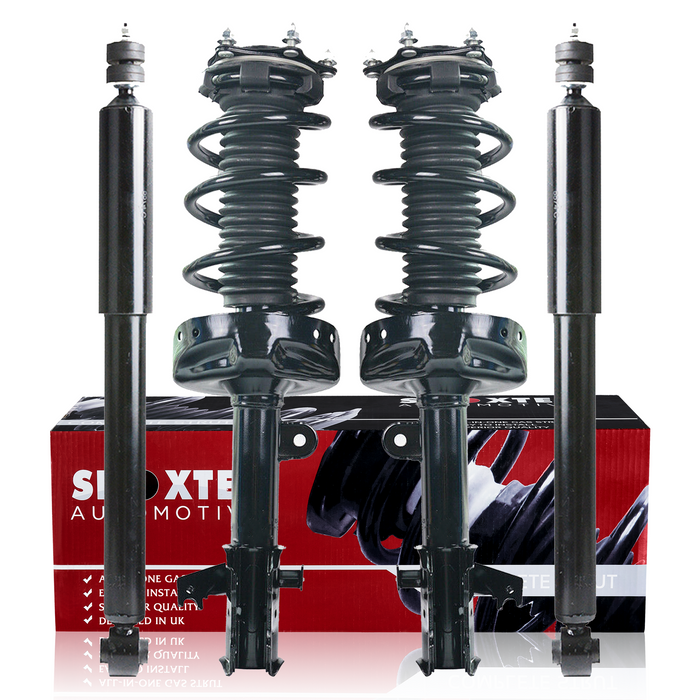 Shoxtec Full Set Complete Strut Assembly Replacement for 2007-2012 Acura RDX Repl No. 172492, 172491, 37326