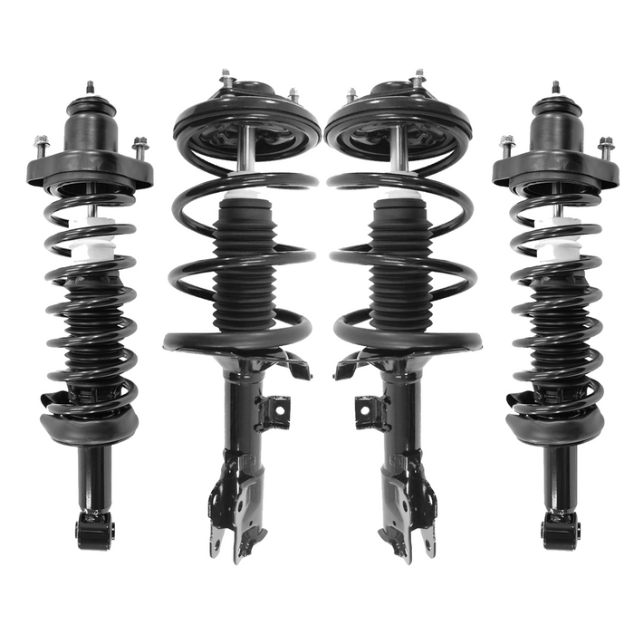 Shoxtec Full Set Complete Strut Assembly Replacement for 2011-2014 Chrysler 200 2.4L L4; 2008-2010 Chrysler Sebring 2.7L V6, 3.5L V6 Repl Part No. 271131 271130 172331