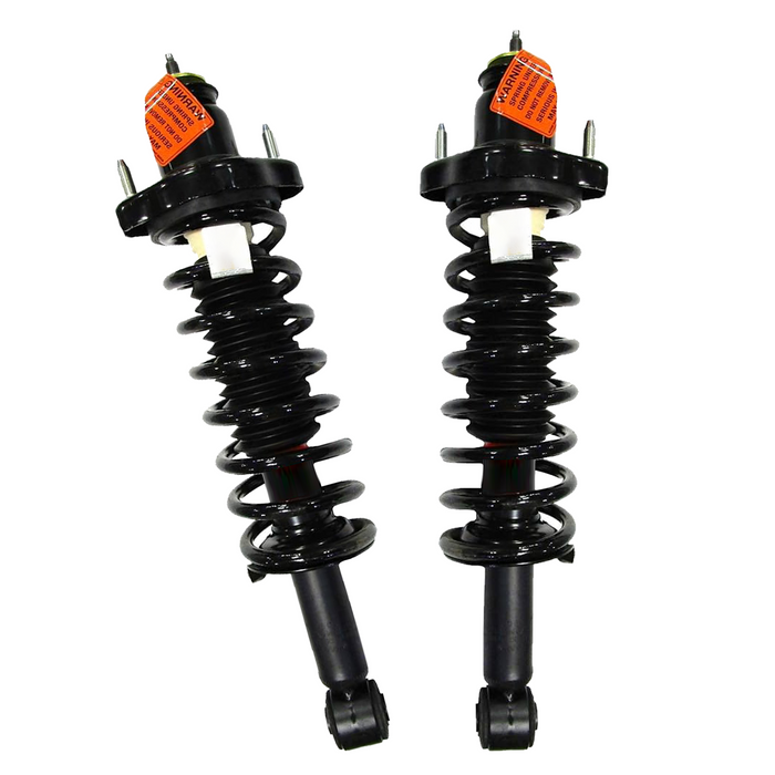 Shoxtec Rear Complete Strut Assembly Replacement for 2008 2009 2010 Mitsubishi Lancer GTS; Automatic CVT & Manual Repl No. 172508