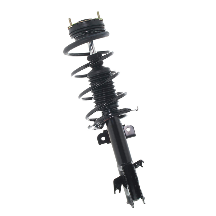 Shoxtec Front Complete Strut Assembly Replacement for 2011 2012 2013 2014 Mazda 2 Coil Spring Assembly Shock Absorber Repl No. 172545, 172544