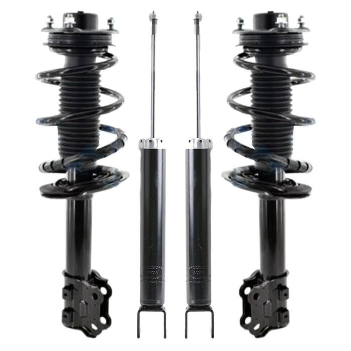 Shoxtec Full Set Complete Strut Assembly Replacement for 2011 Hyundai Sonata Sedan Repl No. 172586, 172585, 5646