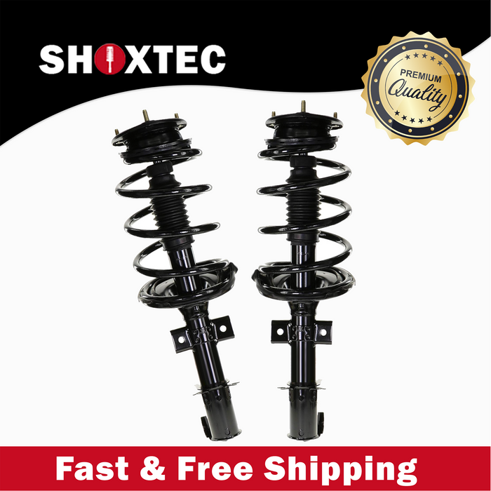 Shoxtec Front Complete Strut Assembly Replacement for 2007 2008 2009 2010 2011 2012 Hyundai Veracruz; All Trim Levels Repl No. 172639