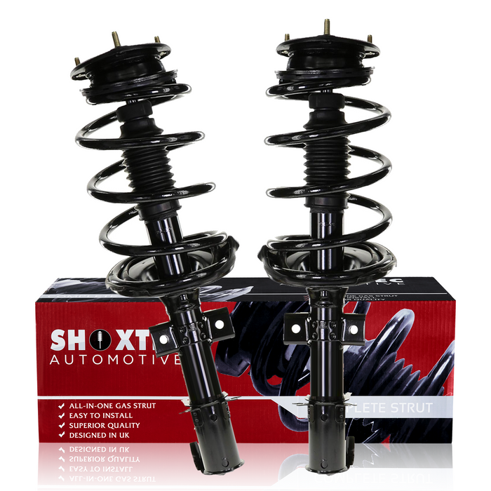 Shoxtec Front Complete Strut Assembly Replacement for 2007 2008 2009 2010 2011 2012 Hyundai Veracruz; All Trim Levels Repl No. 172639