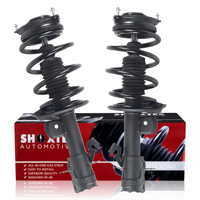 Shoxtec Front Complete Strut Assembly Replacement For 2013-2020 NISSAN NV200, S,SV, Repl No. 172668, 172669