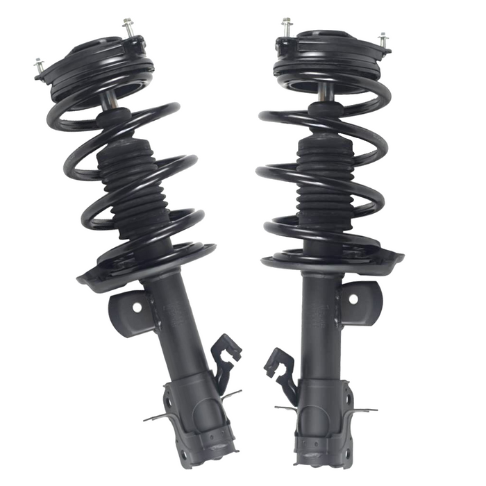 Shoxtec Front Complete Strut Assembly Replacement For 2013-2020 NISSAN NV200, S,SV, Repl No. 172668, 172669