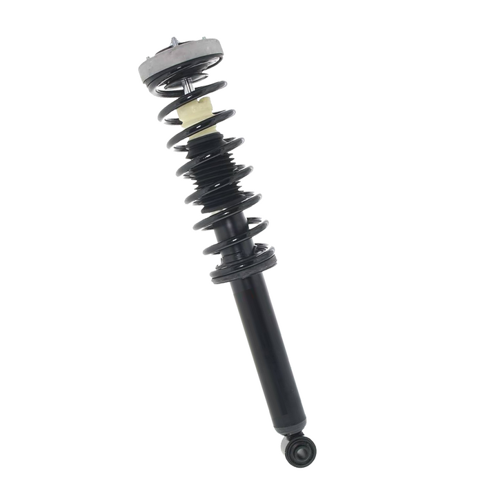 Shoxtec Rear Complete Strut Assembly Replacement for 2004-2007 BMW 525i Sedan; 2008-2010 BMW 528i; 2004-2007 BMW 530i Sedan; 2008-2010 BMW 535i; 2004-2005 BMW 545i; WITH Sport Suspension Repl No. 172747