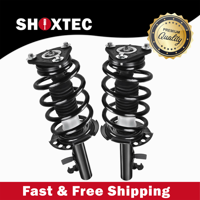 Shoxtec Front Complete Strut Assembly Replacement For 2013-2017 Ford C-Max Repl No. 172774, 172775