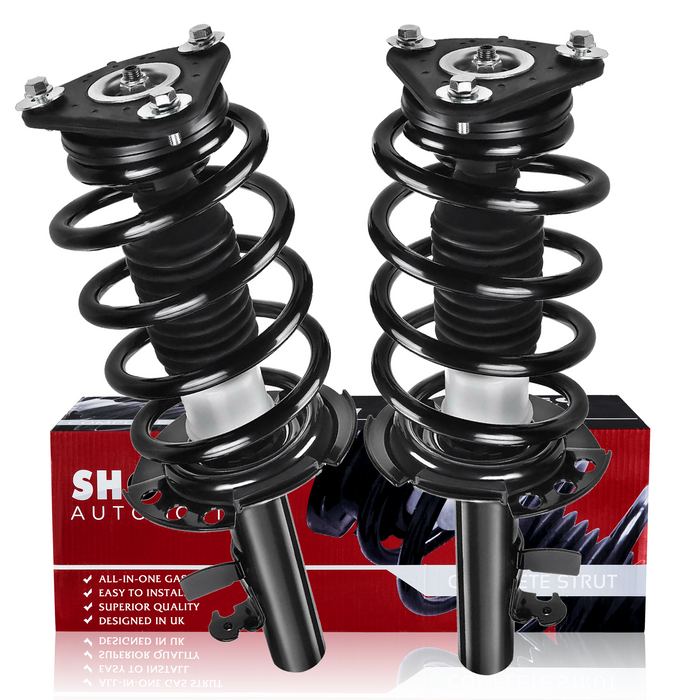Shoxtec Front Complete Strut Assembly Replacement For 2013-2017 Ford C-Max Repl No. 172774, 172775