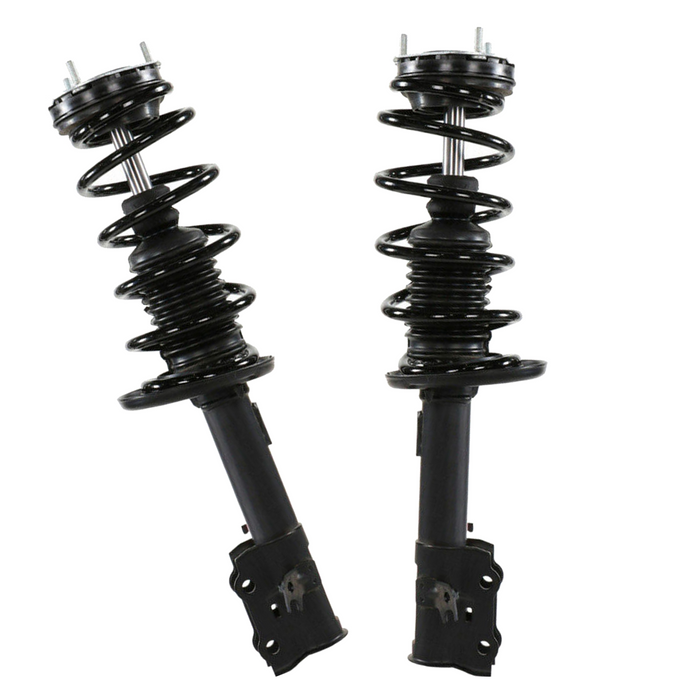 Shoxtec Front Complete Strut Assembly Replacement For 2014-2017 Ford Fiesta S, SE, TITANIUM, Repl No. 172778, 172779