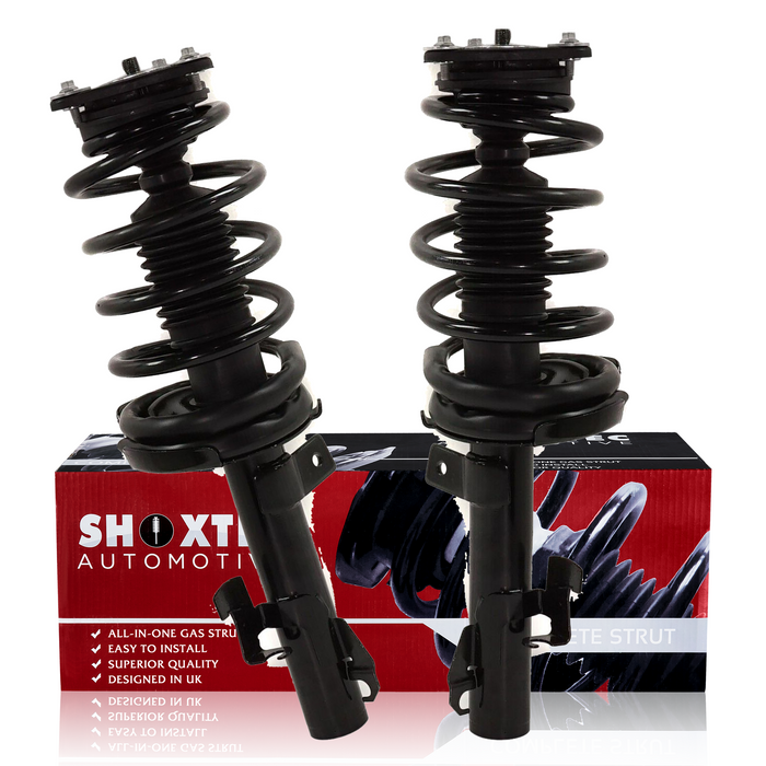 Shoxtec Front Complete Strut Assembly Replacement For 2012-2015 Mazda 5, Repl No. 172946, 172945