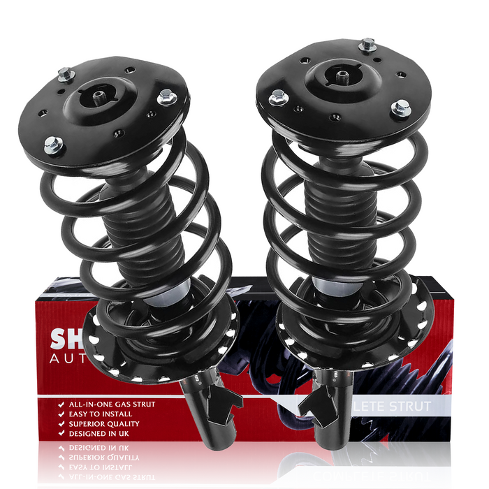 Shoxtec Front Complete Strut Assembly Replacement For 2011-2013 Volvo XC60 Repl No. 172959, 172958