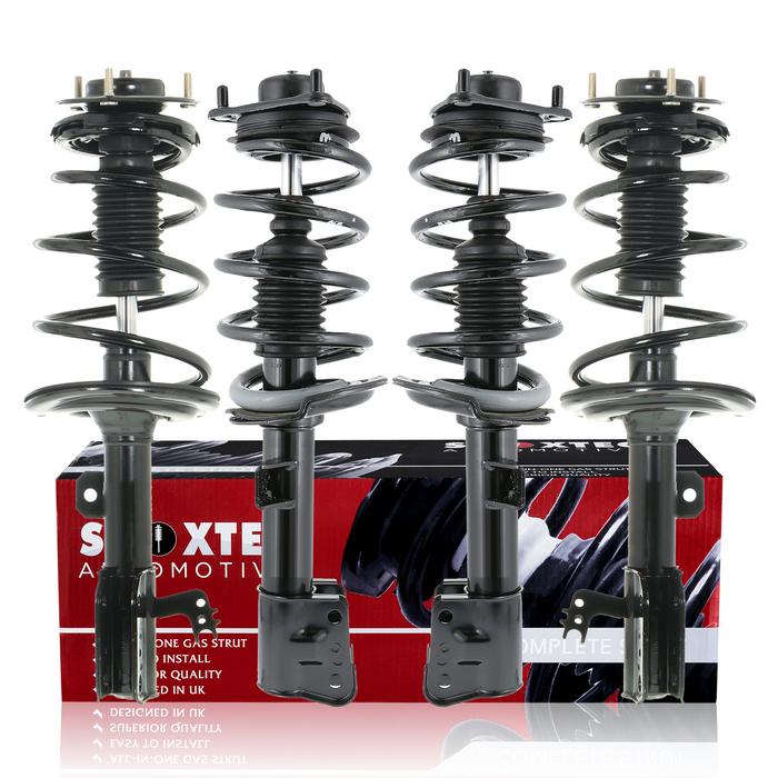 Shoxtec Full Set Complete Strut Assembly Replacement for 2015-2017 Toyota Camry SE, XSE, Hybrid SE Repl No. 172993, 172992, 273034, 273033