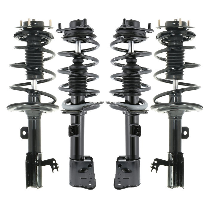 Shoxtec Full Set Complete Strut Assembly Replacement for 2015-2017 Toyota Camry SE, XSE, Hybrid SE Repl No. 172993, 172992, 273034, 273033
