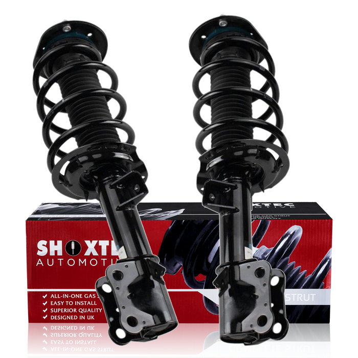 Shoxtec Front Complete Strut Assembly Replacement For 2015-2023 FORD EDGE; 2019-2023 LINCOLN NAUTILUS, Repl No. 173059