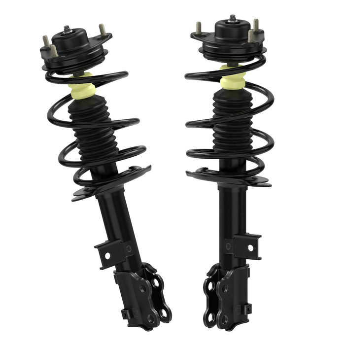 Shoxtec Front Complete Strut Assembly Replacement for 2012-2014 Hyundai Sonata Built from 11/29/2011; without Factory Pro Kit; Replacement for 2012-2015 Kia Optima; USA Built; Built from 11/29/2011 Repl No. 182587, 182588