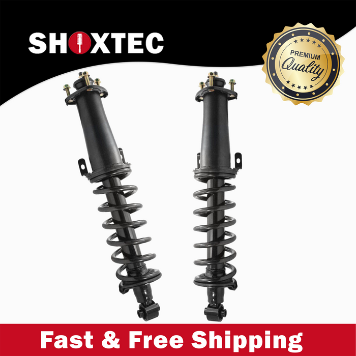 Shoxtec Rear Complete Strut Assembly Replacement For 2006-2013 Lexus IS250, IS350 Sedan, AWD, Repl No. 2345766