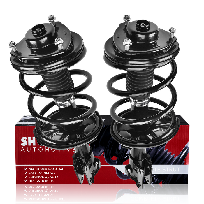 Shoxtec Front Complete Strut Assembly Replacement For 2004-2009 Mitsubishi Galant 3.8L V6, Repl No. 272348, 272347