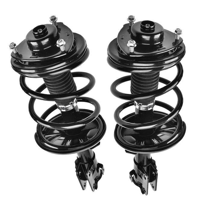 Shoxtec Front Complete Strut Assembly Replacement For 2004-2009 Mitsubishi Galant 3.8L V6, Repl No. 272348, 272347