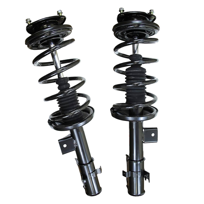 Shoxtec Front Complete Strut Assembly Replacement for 2006 2007 2008 2009 2010 2011 2012 2013 Suzuki Grand Vitara 4-Wheel Drive Coil Spring Assembly Shock Absorber Repl No. 272424, 272423