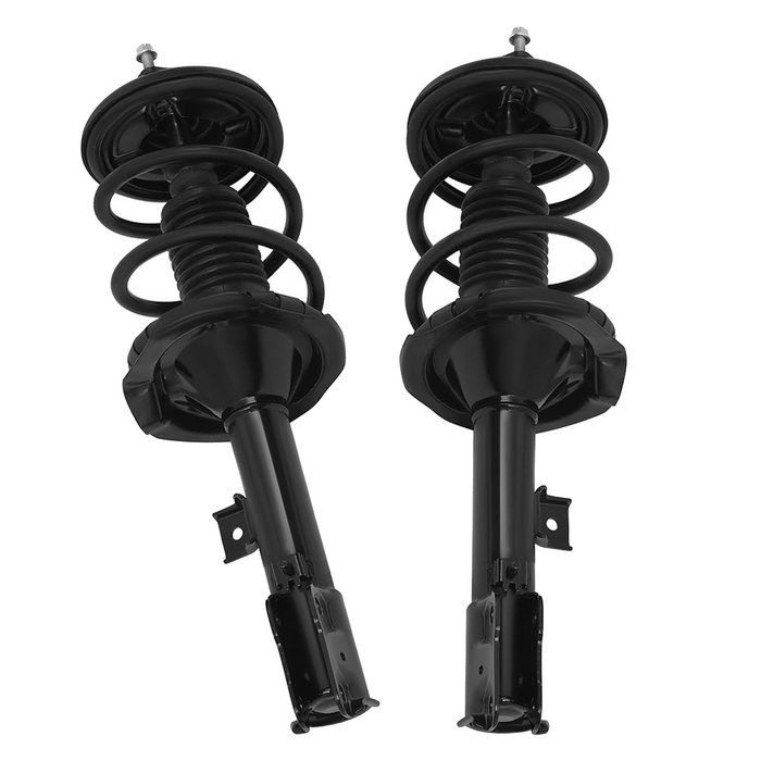 Shoxtec Front Complete Strut Assembly Replacement For 2007-2009 Mitsubishi Outlander 3.0L V6, Repl No. 272438, 272437