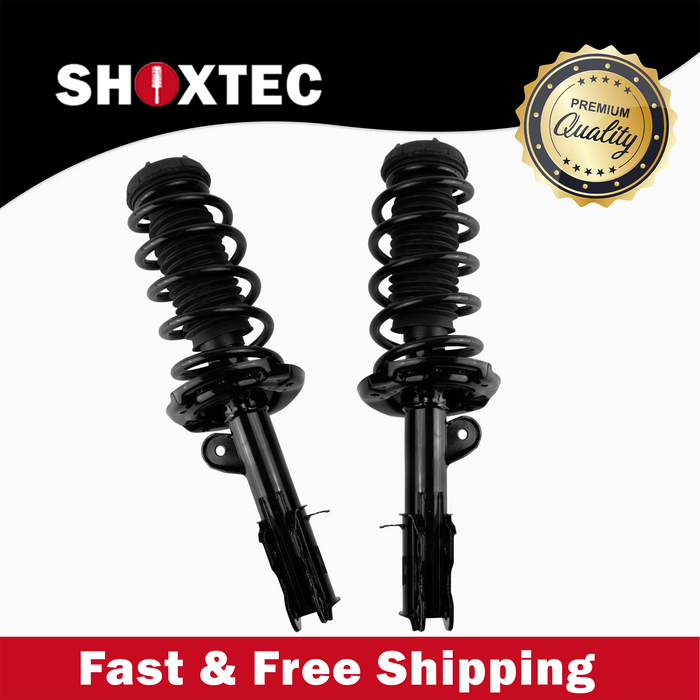 Shoxtec Front Complete Strut Assembly Replacement For 2013-2022 BUICK ENCORE, CHEVROLET TRAX, Repl No. 272934, 272935