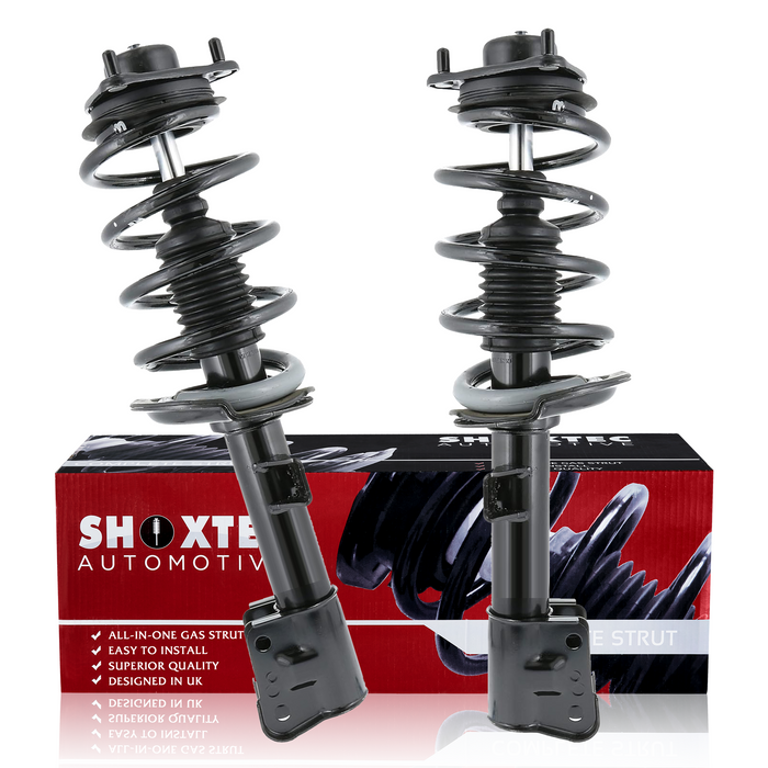 Shoxtec Rear Complete Strut Assembly Replacement For 2015-2017 TOYOTA CAMRY, SE, HYBRID SE, XSE, Repl No. 273033, 273034