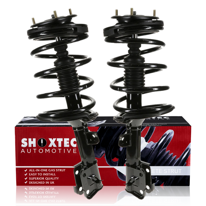 Shoxtec Front Complete Strut Assembly Replacement for 2007-2008 Hyundai Santa Fe GLS AWD; 2007-2009 Hyundai Santa Fe Limited AWD, FWD; 2007-2009 Santa Fe SE AWD, FWD Repl No. 273047
