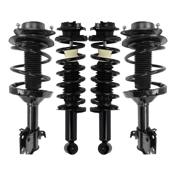 Shoxtec Full Set Complete Strut Assembly Replacement for 2012-2014 Subaru Impreza 2.0L H4, Sport Premium, Limited, Sport Limited, Premium Repl No. 3333445L, 3333445R, 172696