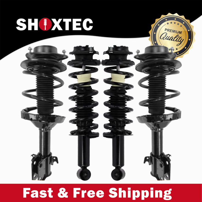 Shoxtec Full Set Complete Strut Assembly Replacement for 2012-2014 Subaru Impreza 2.0L H4, Sport Premium, Limited, Sport Limited, Premium Repl No. 3333445L, 3333445R, 172696