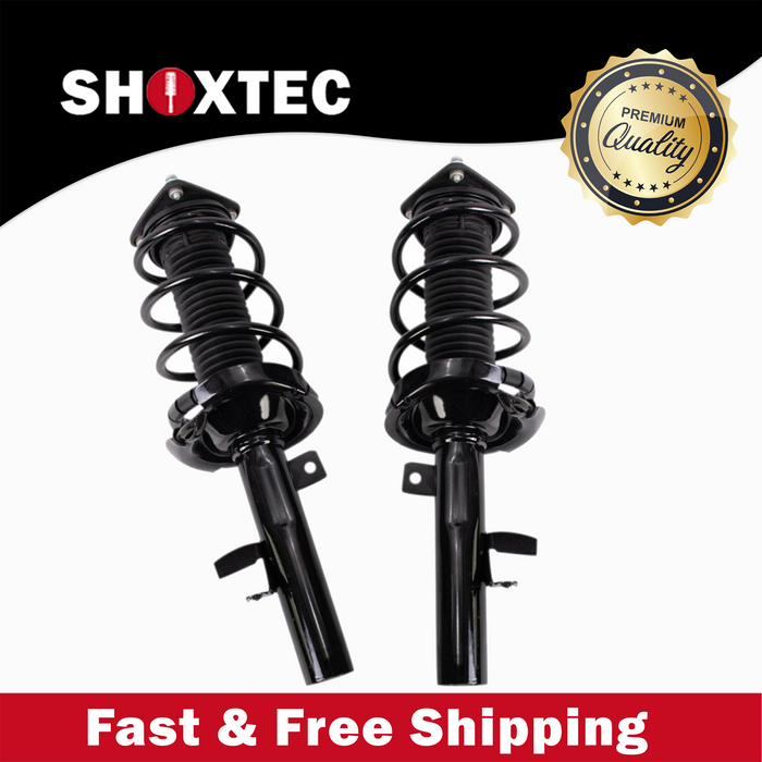 Shoxtec Front Complete Strut Assembly Replacement For 2013-2018 Ford C-Max Repl No. 372522, 372523