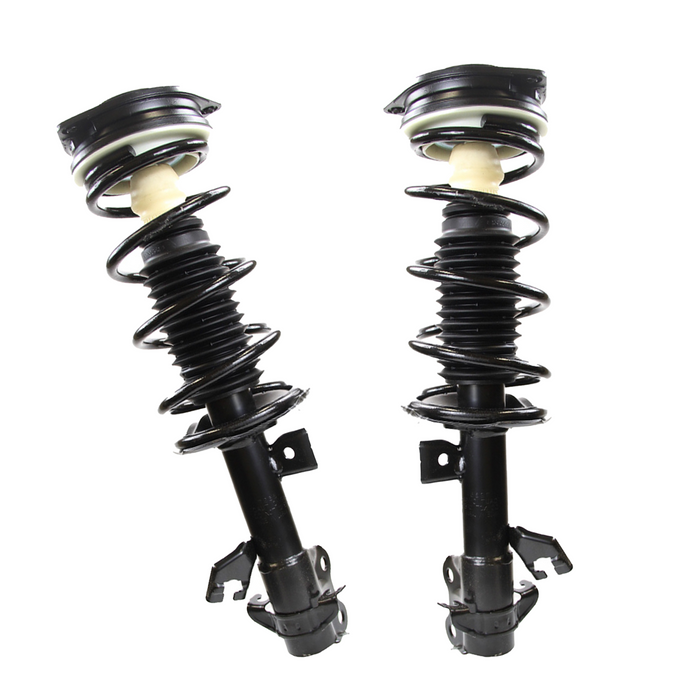 Shoxtec Front Complete Strut Assembly Replacement for 2012-2013 BMW 135i; 2013 BMW 135is; 2006 BMW 325i , Repl no. 372756, 372755