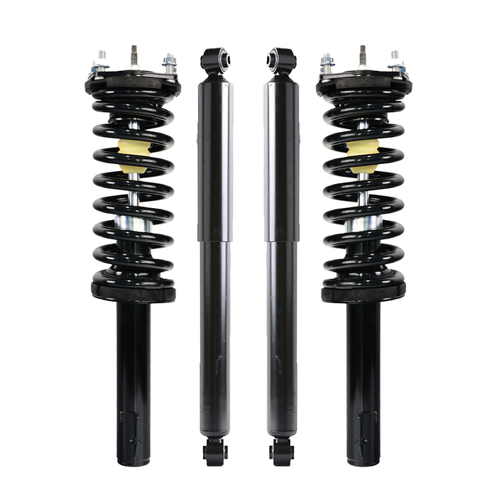 Shoxtec Full Set Complete Strut Assembly Replacement For 2005-2010 Jeep Grand Cherokee, Repl No. 571377L 571377R 911278