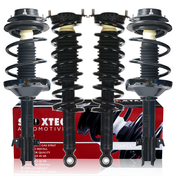 Shoxtec Full Set Complete Struts Coil Spring Assembly Shock Absorbers Replacement for 2005 2006 2007 Subaru Outback Wagon; All Trim Levels Repl No. 272567, 11905, 11906
